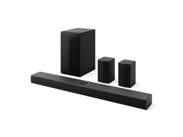LG NS70TR - Høyttalersystem - for hjemmeteater - 5.1.1-kanal - trådløs - Bluetooth 5.1 - Appstyrt - 500 watt (Total)