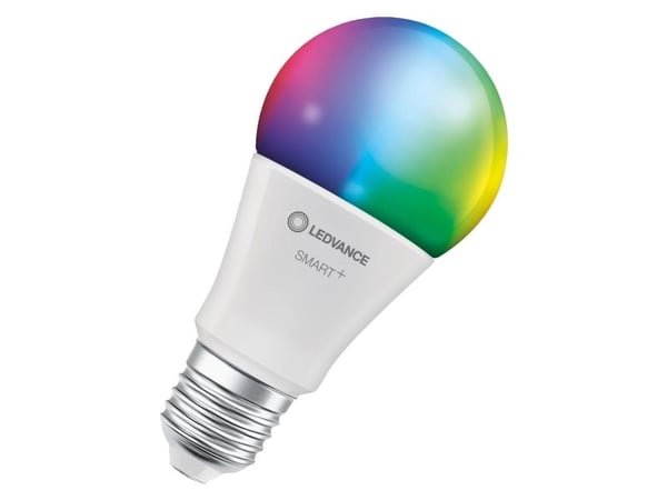 LEDVANCE SMART+ MATTER Multicolor Classic A60 9W - E27 Smart lampa
