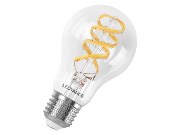 LEDVANCE SMART+ MATTER Filament Multicolor Classic A40 4.8W - E27 Älylamppu