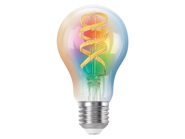 LEDVANCE SMART+ MATTER Filament Multicolor Classic A40 4.8W - E27 Älylamppu