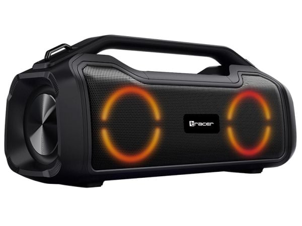 Tracer BigBoy - Høyttaler - for bærbar bruk - Bluetooth - 40 watt - svart