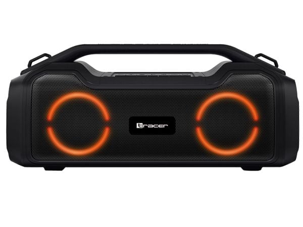 Tracer BigBoy - Høyttaler - for bærbar bruk - Bluetooth - 40 watt - svart