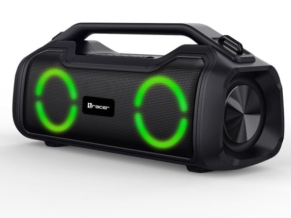 Tracer BigBoy - Høyttaler - for bærbar bruk - Bluetooth - 40 watt - svart