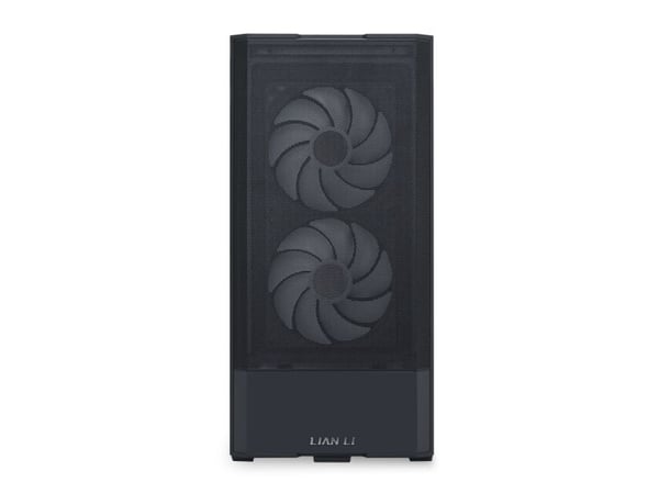 Lian Li Lancool 207, Midi Tower, PC, Musta, ATX, mikro ATX, Mini-ITX, Terästä, Karkaistu lasi, Pelaaminen