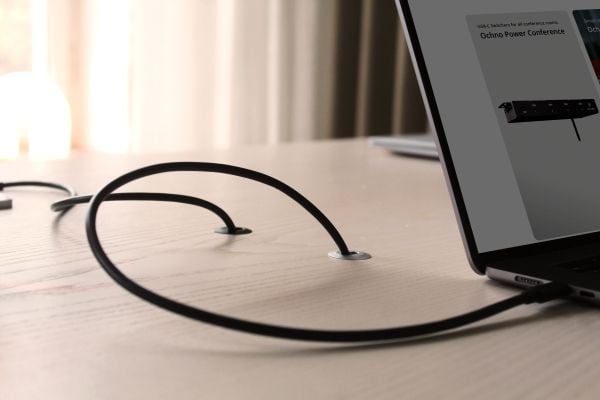 Ochno O-POS-BL-1, USB C, musta, 23 g, 1 kpl, 100 mm, 100 mm