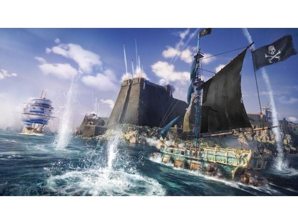 Microsoft Skull and Bones Deluxe Edition, Xbox Series X/Series S, Flerspillermodus, M (Utviklet), Laste ned