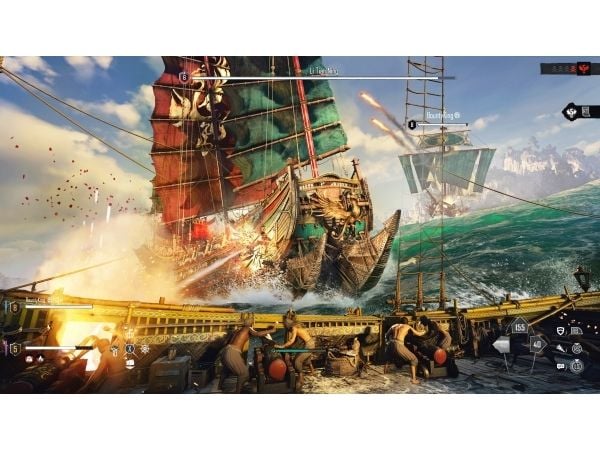 Microsoft Skull and Bones Deluxe Edition, Xbox Series X/Series S, Flerspillermodus, M (Utviklet), Laste ned
