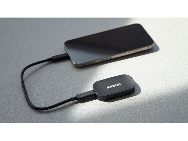 KIOXIA EXCERIA PLUS G2 Kannettava SSD-levy 1TB