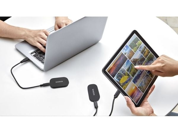 KIOXIA EXCERIA PLUS G2 Kannettava SSD-levy 1TB