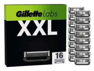 Gillette Labs, Menn, Gillette, Labs, 16 stykker Gillette Labs, Menn, Gillette, Labs, 16 stykker