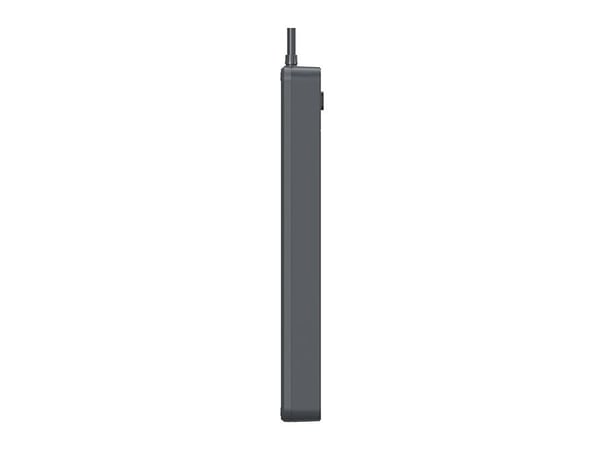 Tracer TRALIS47025, 1,8 m, Sisätila, Grafiitti, 6 AC-pistorasia(a), 3680 W, 16 A