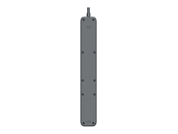 Tracer TRALIS47025, 1,8 m, Sisätila, Grafiitti, 6 AC-pistorasia(a), 3680 W, 16 A