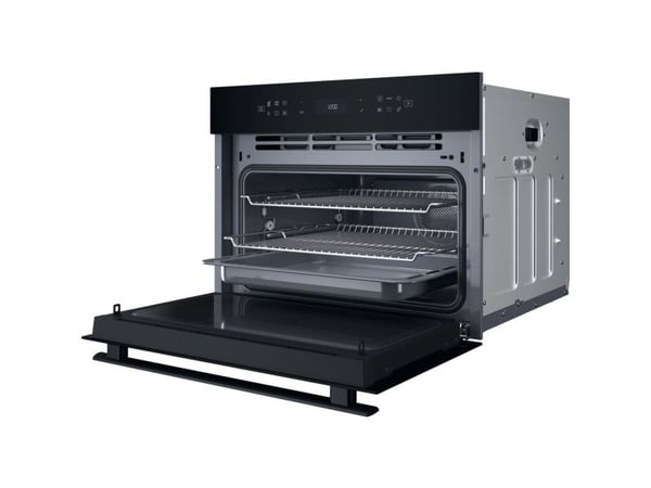 Whirlpool WCW6O7HTB, Innebygget, Kombinasjon mikrobølge, 53 l, 950 W, Innebygd skjerm, Berøringskontroll