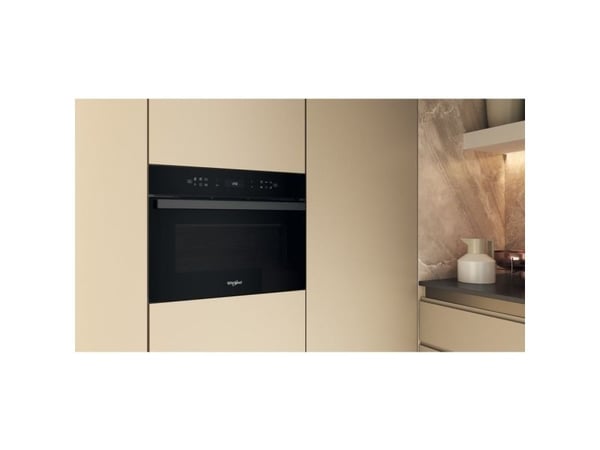 Whirlpool WCW6O7HTB, Innebygget, Kombinasjon mikrobølge, 53 l, 950 W, Innebygd skjerm, Berøringskontroll