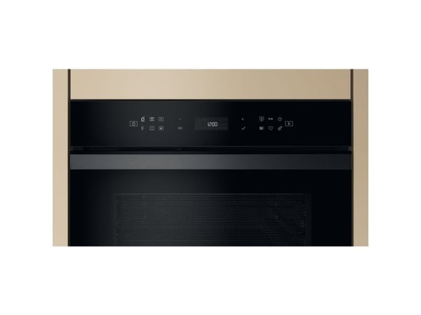 Whirlpool WCW6O7HTB, Innebygget, Kombinasjon mikrobølge, 53 l, 950 W, Innebygd skjerm, Berøringskontroll