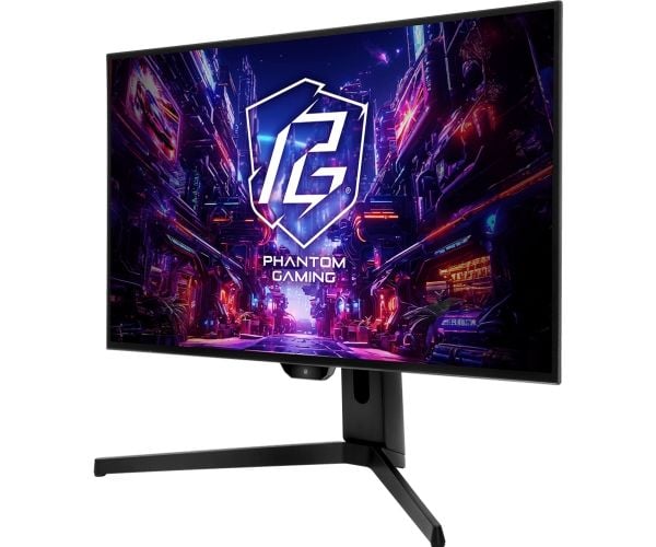 ASRock PGO27QFS 16 9 HDMI/DP/USB-C svart QHD - 27" - flatskjerm (TFT/LCD) - HDMI [energiklasse F] (90LXA0P0-A0E1A0C)