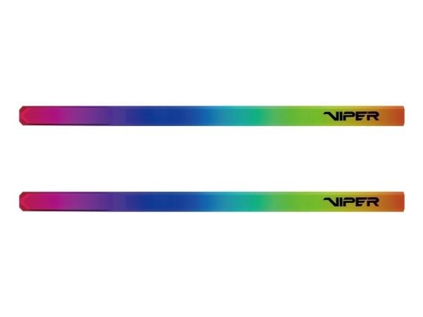 Patriot Viper Elite 5 RGB Ultra Series - DDR5 - sett - 32 GB: 2 x 16 GB - DIMM 288-pin - 6000 MT/s / PC5-48000 - CL28 - 1.4 V - ikke-bufret - on-di...