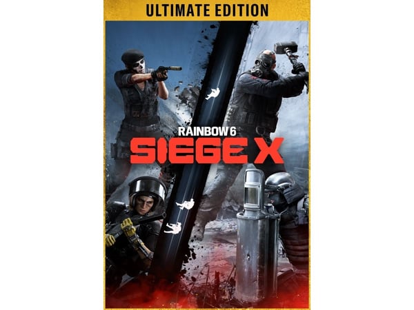 Microsoft Tom Clancy''s Rainbow Six Siege X - Ultimate Edition (Xbox Series X|S), Xbox Series X/Series S, Multiplayer-läget, M (Mogen), Nedladdning