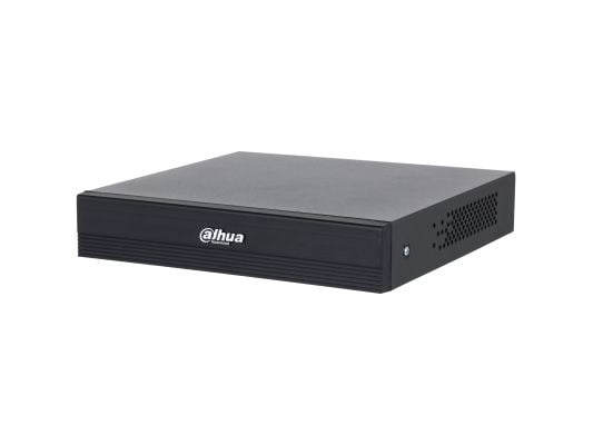Dahua Technology DH-XVR1B08-I/T, musta, G.711, G.711u, PCM, 8 kanavaa, Upotettu LINUX, CE-LVD: IEC 62368-1:2014 CE-EMC: EN IEC 61000-3-2:2019, EN 6...