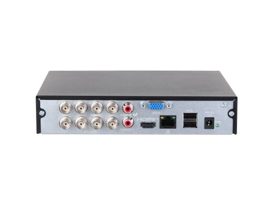 Dahua Technology DH-XVR1B08-I/T, musta, G.711, G.711u, PCM, 8 kanavaa, Upotettu LINUX, CE-LVD: IEC 62368-1:2014 CE-EMC: EN IEC 61000-3-2:2019, EN 6...
