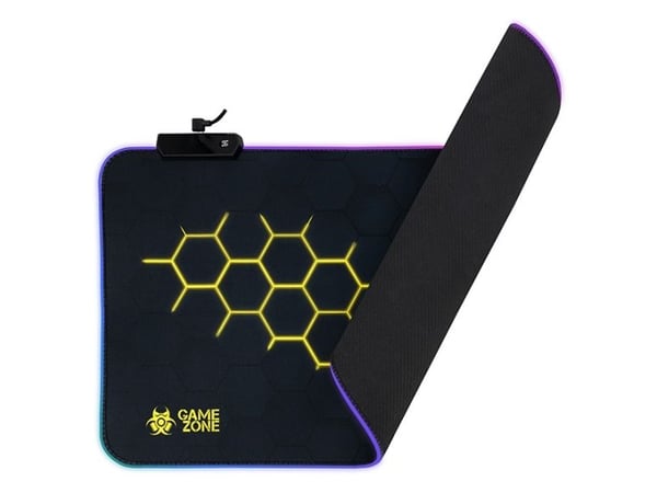 Tracer GameZone Hexy1 - Tastatur og musepute - RGB (80/30/0,4) - stor