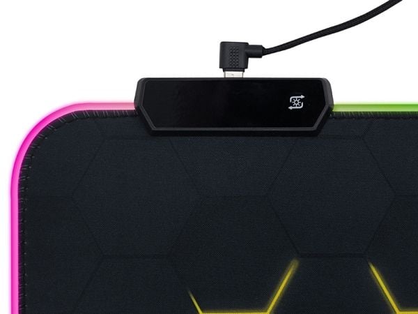 Tracer GameZone Hexy1 - Tastatur og musepute - RGB (80/30/0,4) - stor