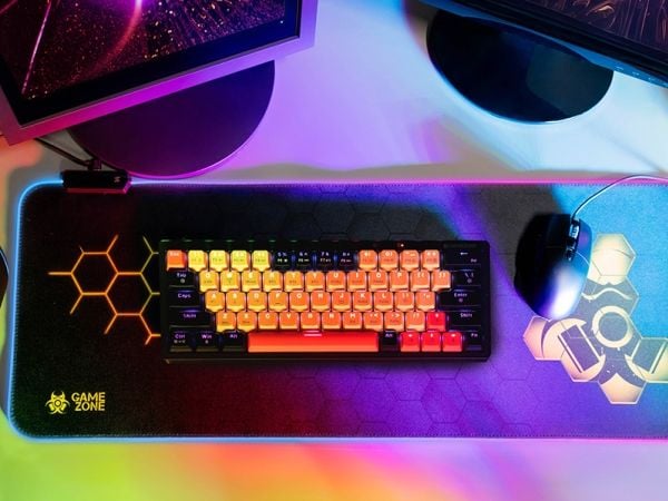 Tracer GameZone Hexy1 - Tastatur og musepute - RGB (80/30/0,4) - stor