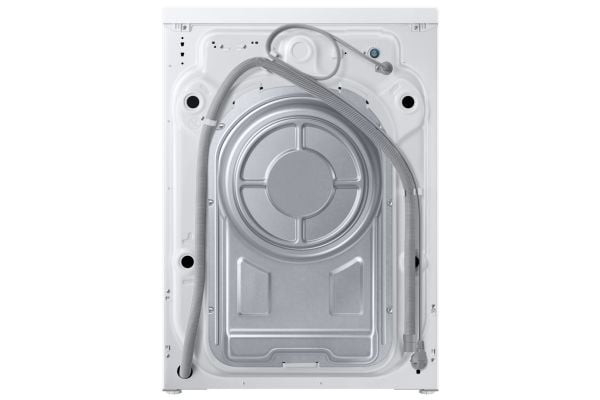 Samsung WD90DG5G34BELE, Frontmatet, Frittstående, Hvit, Venstre, Svart, LED