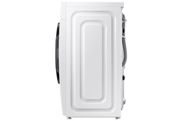 Samsung WD90DG5G34BELE, Frontmatet, Frittstående, Hvit, Venstre, Svart, LED