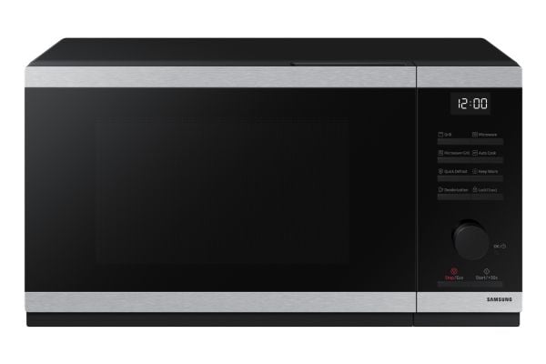 Samsung MG23DG4524ATE2, Benkeplate, Grill mikrobølge, 23 l, 800 W, Innebygd skjerm, LED