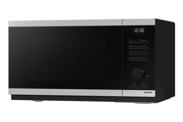 Samsung MG23DG4524ATE2, Benkeplate, Grill mikrobølge, 23 l, 800 W, Innebygd skjerm, LED