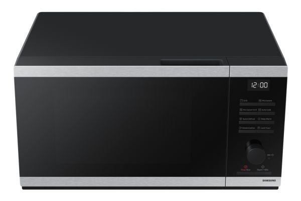 Samsung MG23DG4524ATE2, Benkeplate, Grill mikrobølge, 23 l, 800 W, Innebygd skjerm, LED