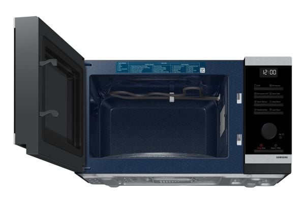 Samsung MG23DG4524ATE2, Benkeplate, Grill mikrobølge, 23 l, 800 W, Innebygd skjerm, LED
