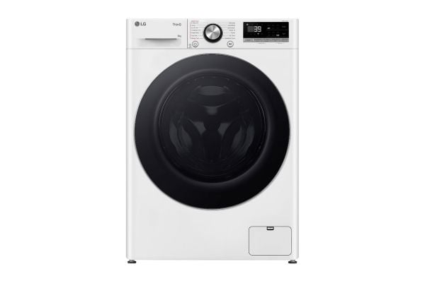 LG Serie R7 F2WR708S3W - Tvättmaskin - Wi-Fi - bredd: 60 cm - djup: 53.5 cm - höjd: 85 cm - frontmatad - 8 kg - 1200 rpm - vit