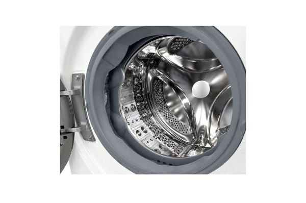LG Serie R7 F2WR708S3W - Tvättmaskin - Wi-Fi - bredd: 60 cm - djup: 53.5 cm - höjd: 85 cm - frontmatad - 8 kg - 1200 rpm - vit