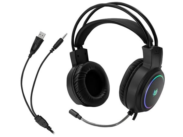 Tracer GAMEZONE GZ X1 - GameZone - hodesett - on-ear - kablet - USB, 3,5 mm jakk