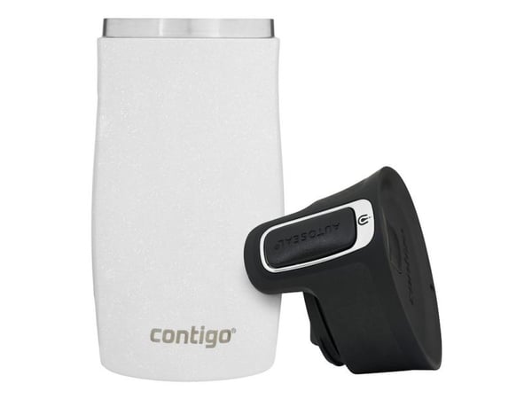 Contigo Contigo West Loop Mini termisk krus 300ml - hvit metallic