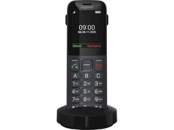 Gigaset 600 Comfort SIM - Trådløs telefon
