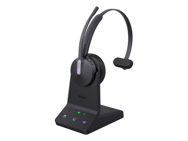 Yealink WH64 Mono, Trådløs, 20 - 20000 Hz, Kontor/Callcenter, Headset, Sort