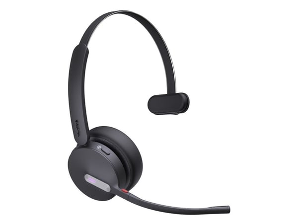 Yealink WH64 Mono, Trådløs, 20 - 20000 Hz, Kontor/Callcenter, Headset, Sort