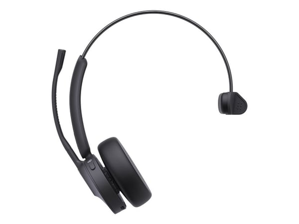 Yealink WH64 Mono, Trådløs, 20 - 20000 Hz, Kontor/Callcenter, Headset, Sort
