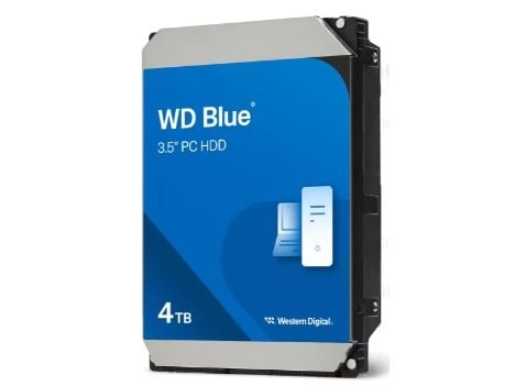 Kiintolevy Desk Blue 4TB 3.5 SATA 128MB