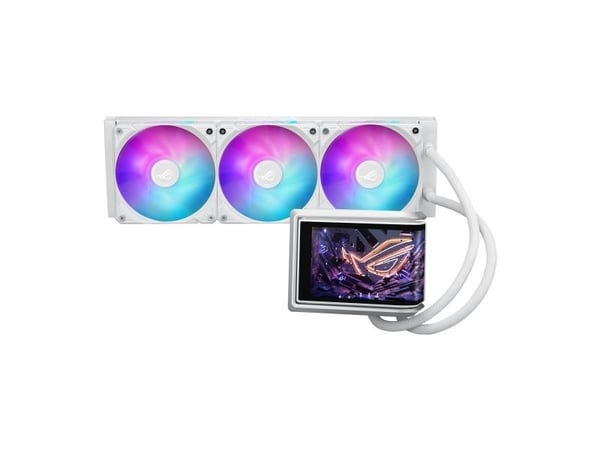 ASUS ROG RYOU IV 360 ARGB - White Edition - kylsystem med vätska till ...