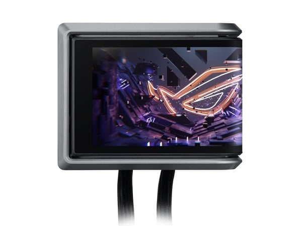 ASUS ROG RYUO IV 360 ARGB, All-in-one-nesteenjäähdytin, 12 cm, Musta