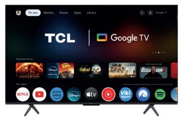 TCL 50C61K - 50" Diagonal klass LED-bakgrundsbelyst LCD-TV - Smart TV - Google TV - 4K UHD (2160p) 3840 x 2160 - HDR