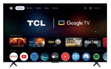 TCL 55C61K, 139,7 cm (55"), 3840 x 2160 piksler, QD-Mini LED, Smart TV, Wi-Fi, Metallisk