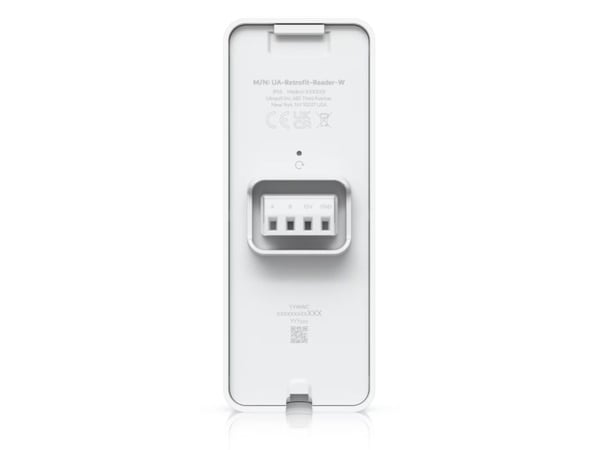 Ubiquiti Retrofit Reader, Standard adgangskontroll-leser, Chip/kortleser, adgang, Bluetooth, IP55, Near Field Communication (NFC)