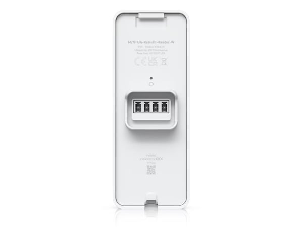 Ubiquiti Retrofit Reader, Standard adgangskontroll-leser, Chip/kortleser, adgang, Bluetooth, IP55, Near Field Communication (NFC)