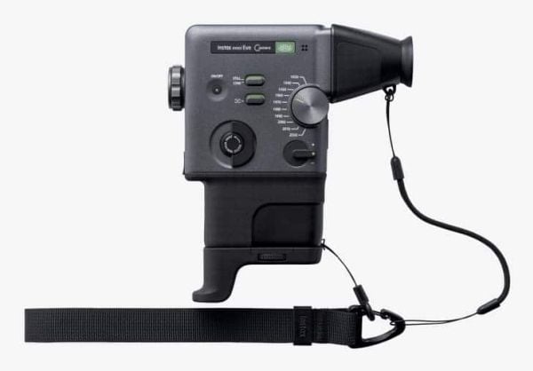 Fujifilm Instax mini Evo Cinema - Multiformålskamera - hybrid med øyeblikkelig bildeskriver / 24 fps - Bluetooth, Wi-Fi