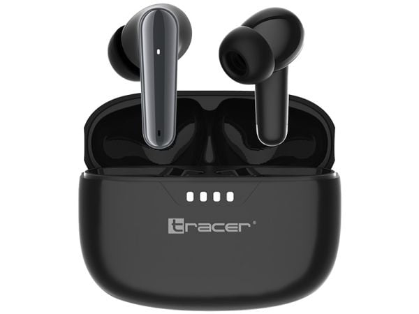 Tracer S2 Quad, True Wireless Stereo (TWS), 20 - 20000 Hz, Samtale/Musikk/Sport/Hverdag, Hodesett, Svart